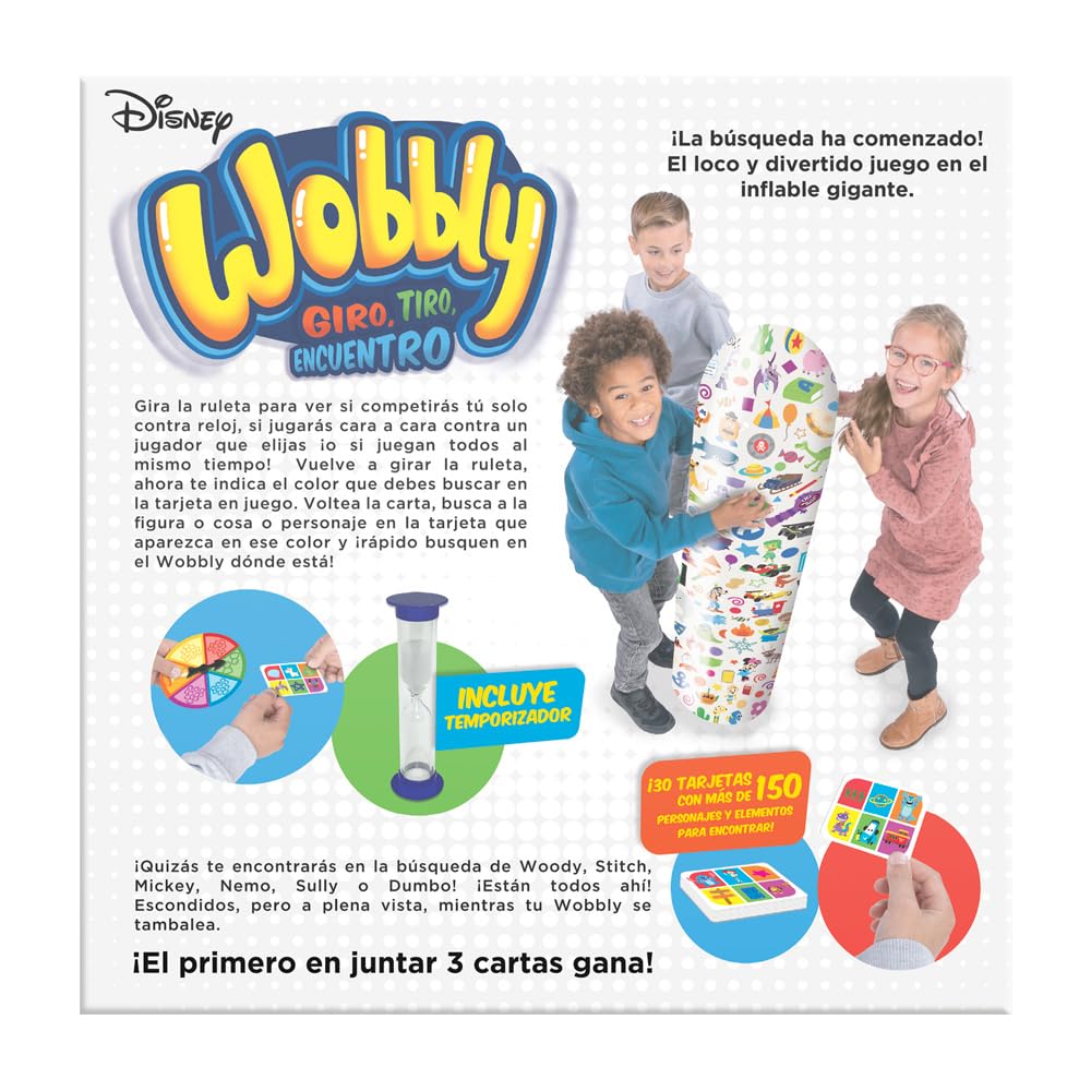 Juego de Mesa Novelty Corp Disney Pixar Estándar para 2 Jugadores