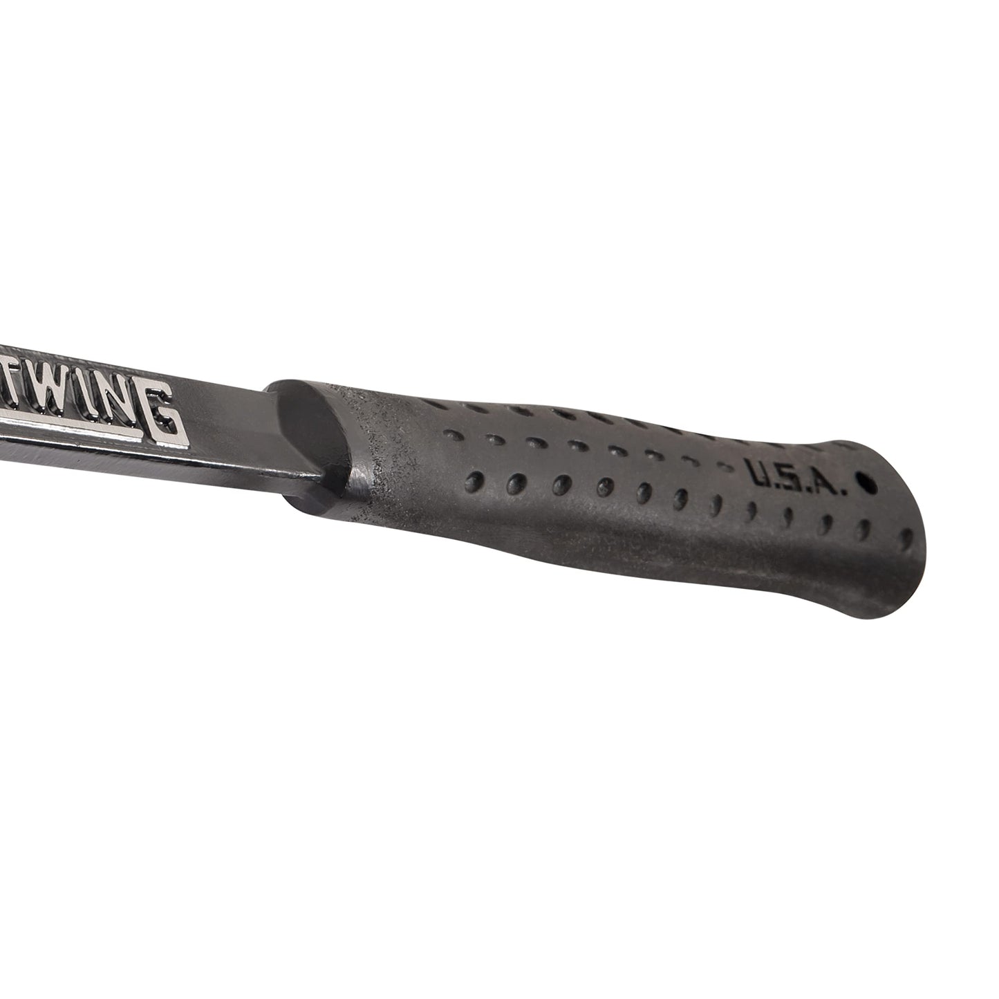 Martillo Framing Estwing Negro con Empuñadura de Reducción de Impacto Ultra 19 oz