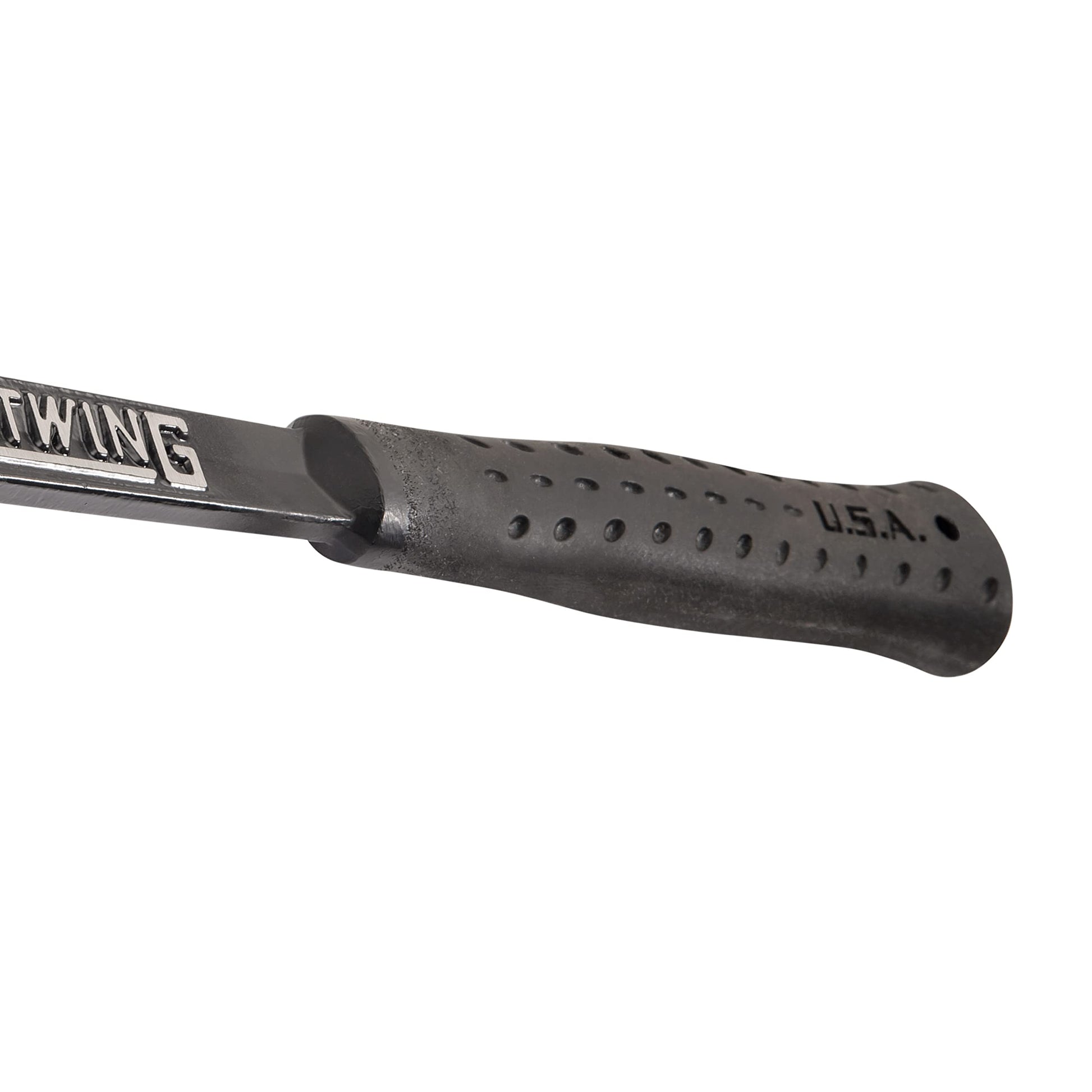 Martillo Framing Estwing Negro con Empuñadura de Reducción de Impacto Ultra 19 oz