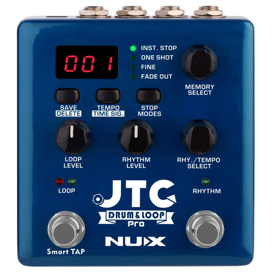 Pedal NUX Ndl-5 Jtc Drum & Loop Pro