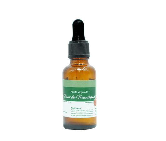 Aceite De Macadamia Premium 100% Puro 30 Ml Productos Mart Mexico