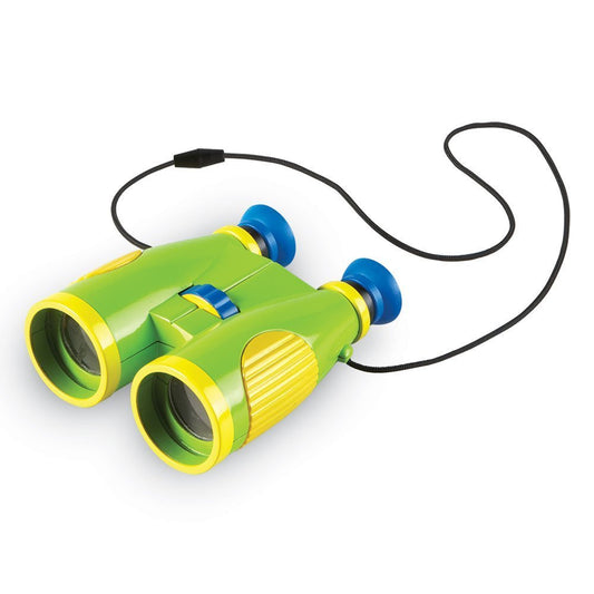 Learning Resources Primary Science Big View Binoculars, Juego de Exploración, Binoculares para Niños, Mayores de 3 añosaños