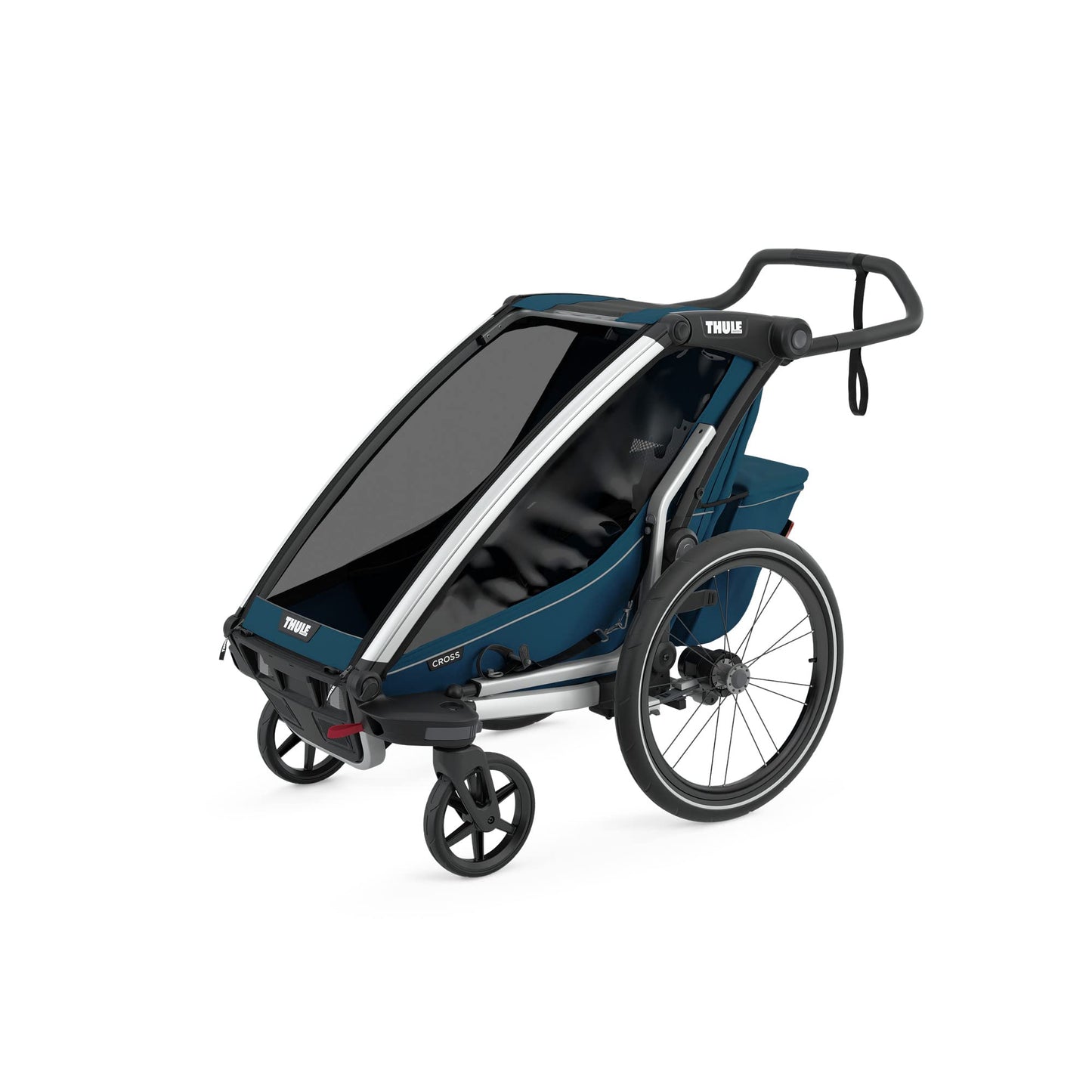 Remolque para Bicicleta THULE Chariot Cross Azul de 1 Asiento
