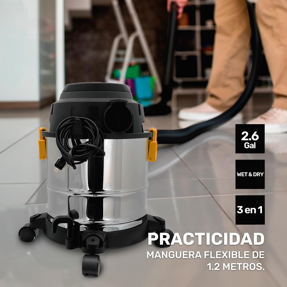 Aspiradora Taurus Tempest Negro 3 Modos de Uso con Sistema de Expulsión de Aire