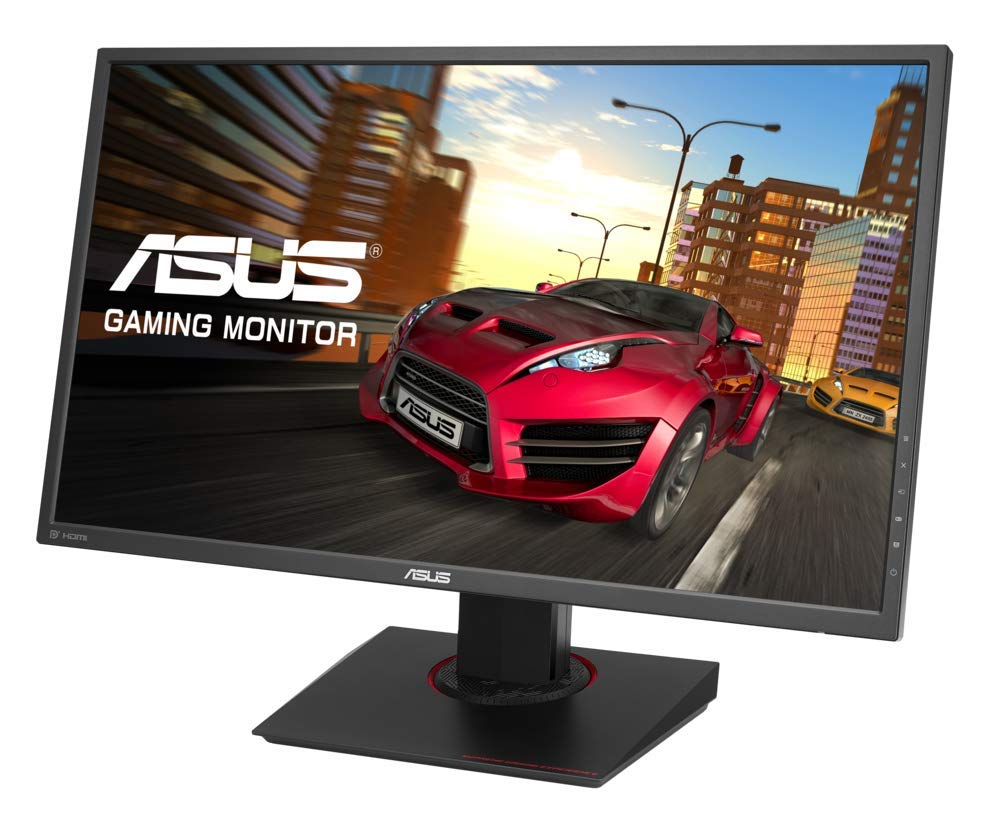 Monitor Gamer ASUS MG278Q, 27" 2K WQHD (2560 x 1440), 1ms, compatible con NVIDIA G-Sync, hasta 144Hz, Adaptive-Sync