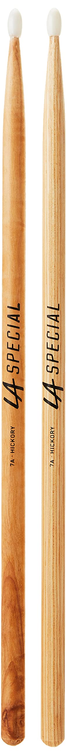 ProMark - PALILLOS LA Specials, punta de nylon 7A, paquete de 3