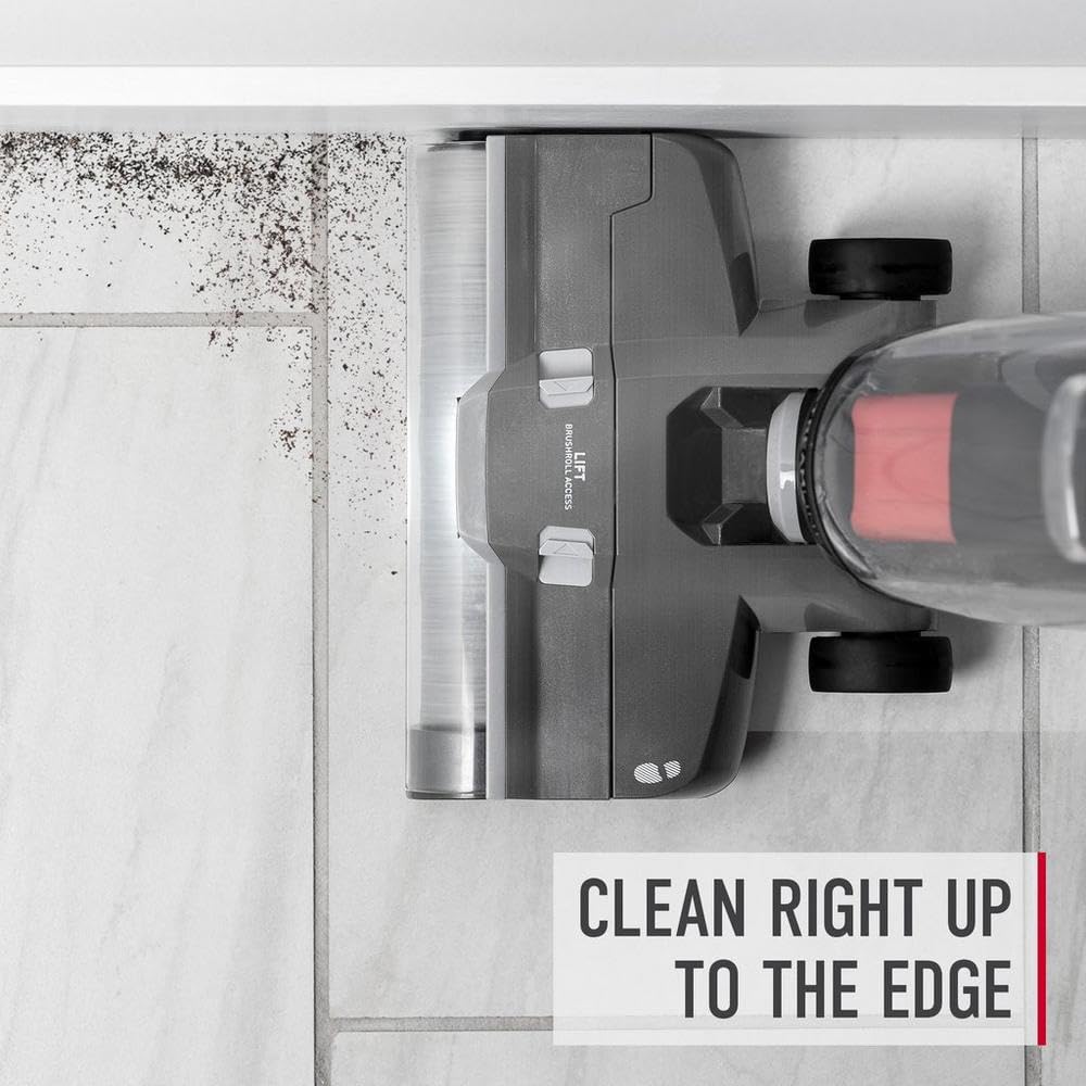 Hoover ONEPWR Streamline - Máquina limpiadora de Suelos Duros inalámbrica, máquina portátil de Limpieza de Pisos, Sistema de autolimpieza, Modo de Lavado y seco, Ideal para Madera Dura, Vinilo de