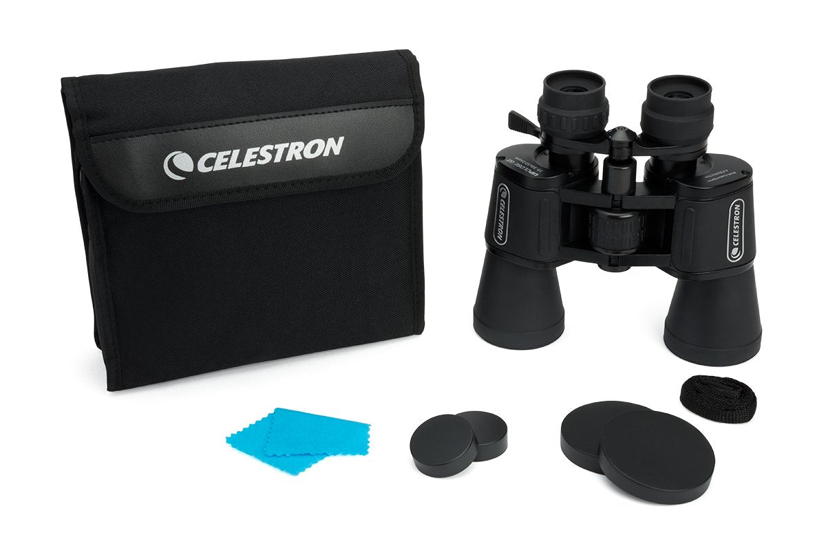 Celestron - Prismáticos UpClose G2 10-30x50 Zoom Porro 71260