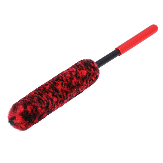 Cepillo de Limpieza de Rueda de Coche TOPINCN Portátil para Neumáticos