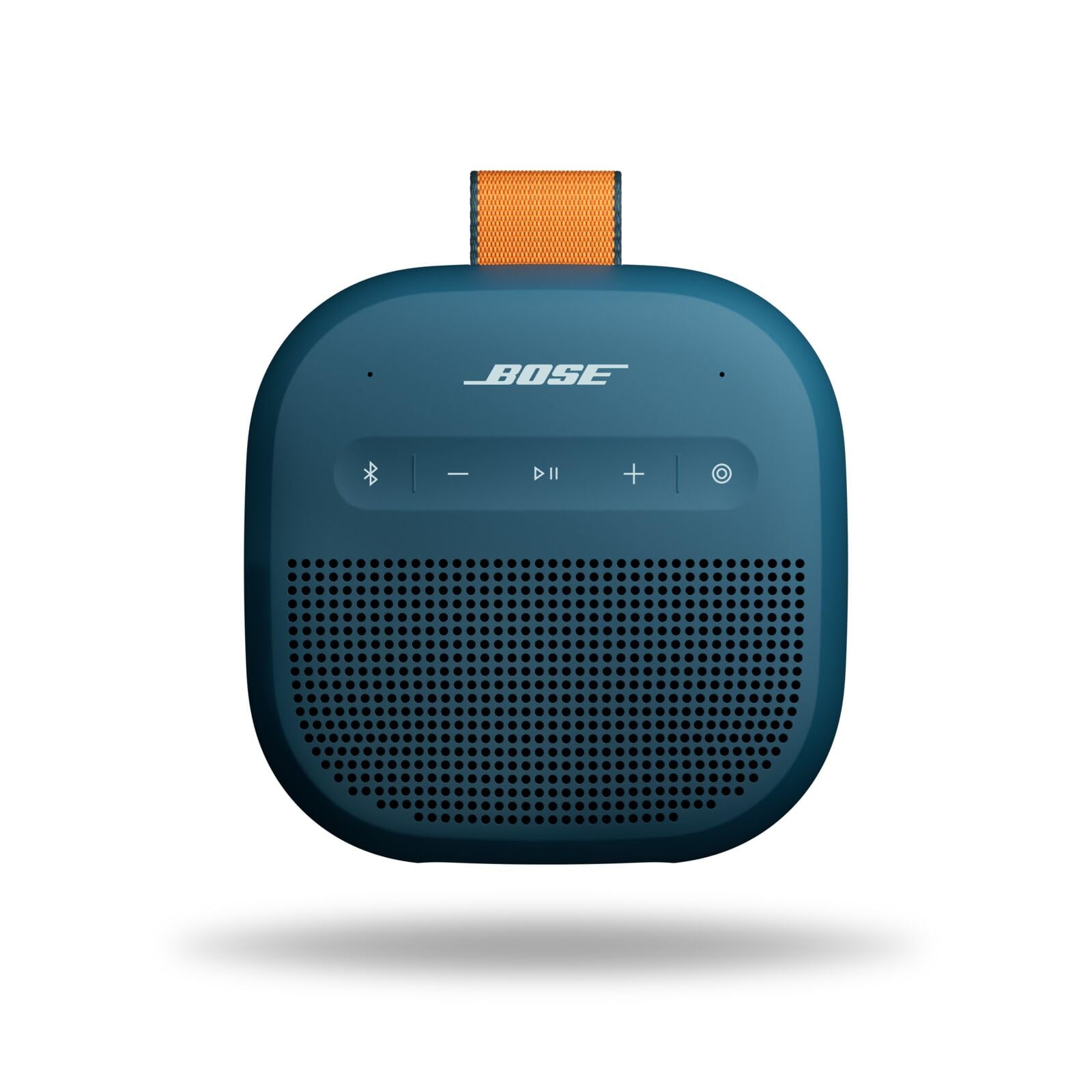 Bose SoundLink - Altavoz Bluetooth Micro portátil, Altavoz inalámbrico para Exteriores, hasta 12 Horas de duración de la batería, Impermeable y a Prueba de Polvo, Azul crepúsculo, edición Limitada