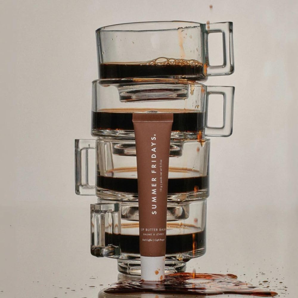 Lip butter Summer Fridays Iced Coffe. Bálsamo labial Café Frappe