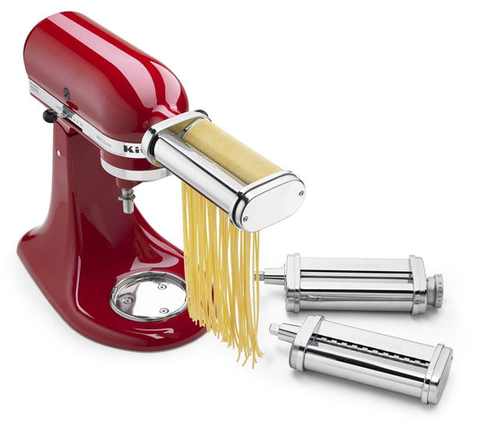 KitchenAid KSMPRA 3-Piece Pasta Roller & Cutter Set