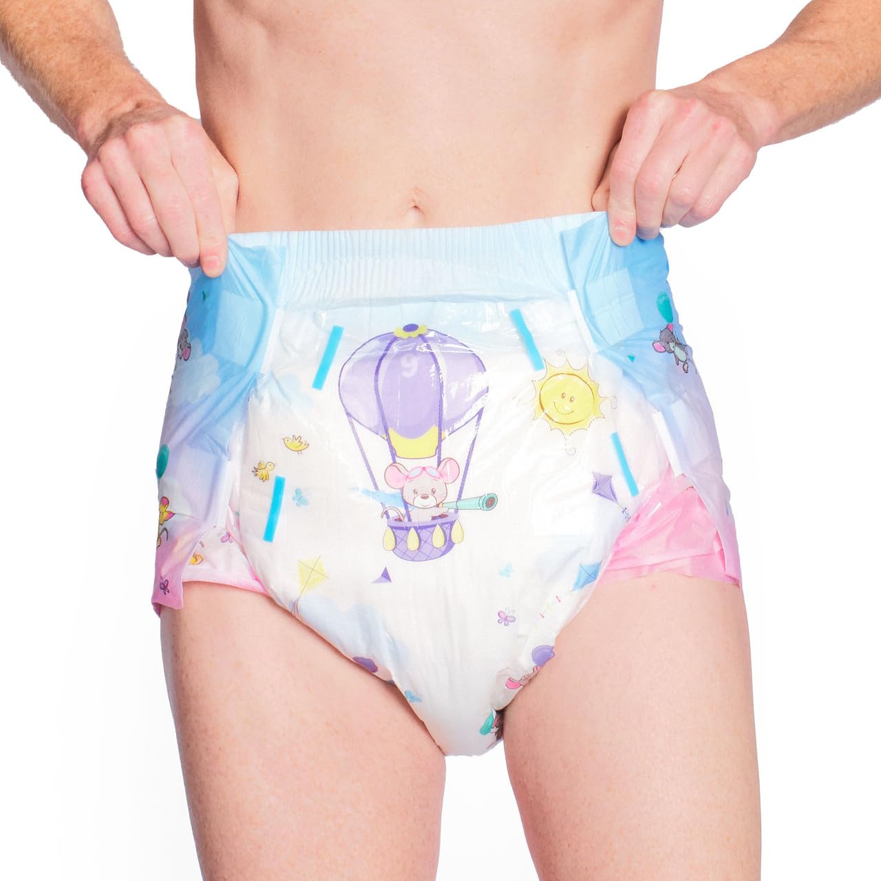 Rearz Daydreamer - Pañales Impresos Para Adultos - Mega 11,000Ml De Capacidad - Paquete De Muestra De 2 (Pequeño)