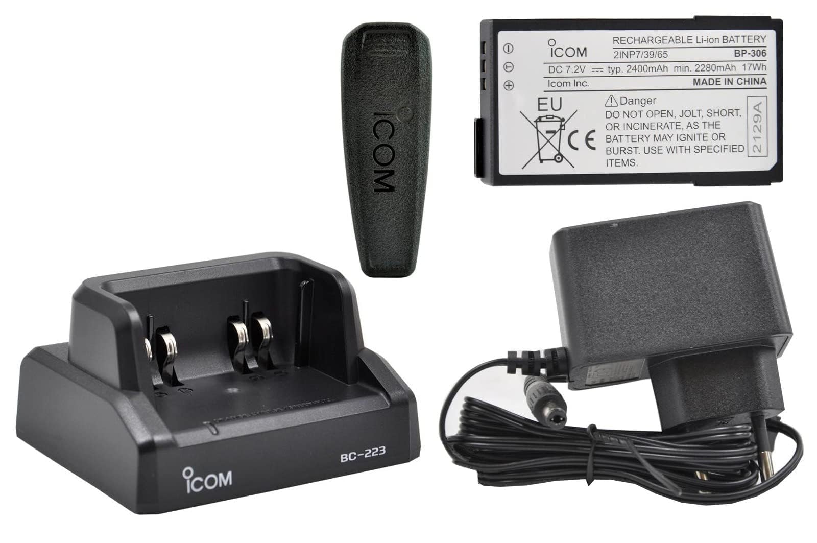 Icom M94d Vhf Radio marina W/dsc y Ais