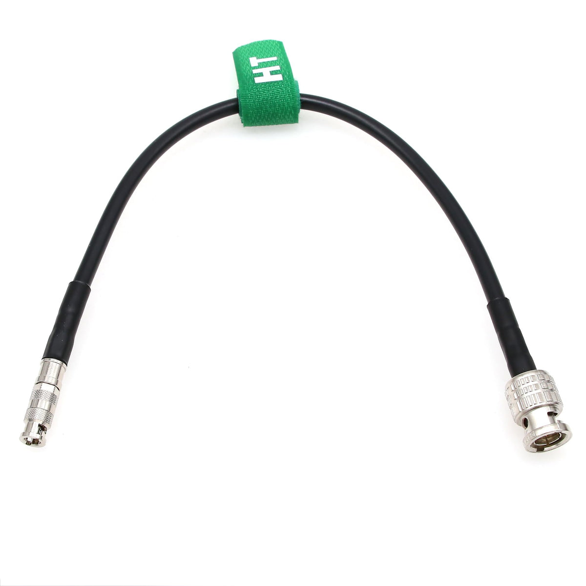 Cable de Video 4K 12G SDI HangTon Negro, HD Micro BNC a BNC Estándar para Blackmagic Video Assist de 5 Pulgadas y Cámara Micro Studio 4K G2