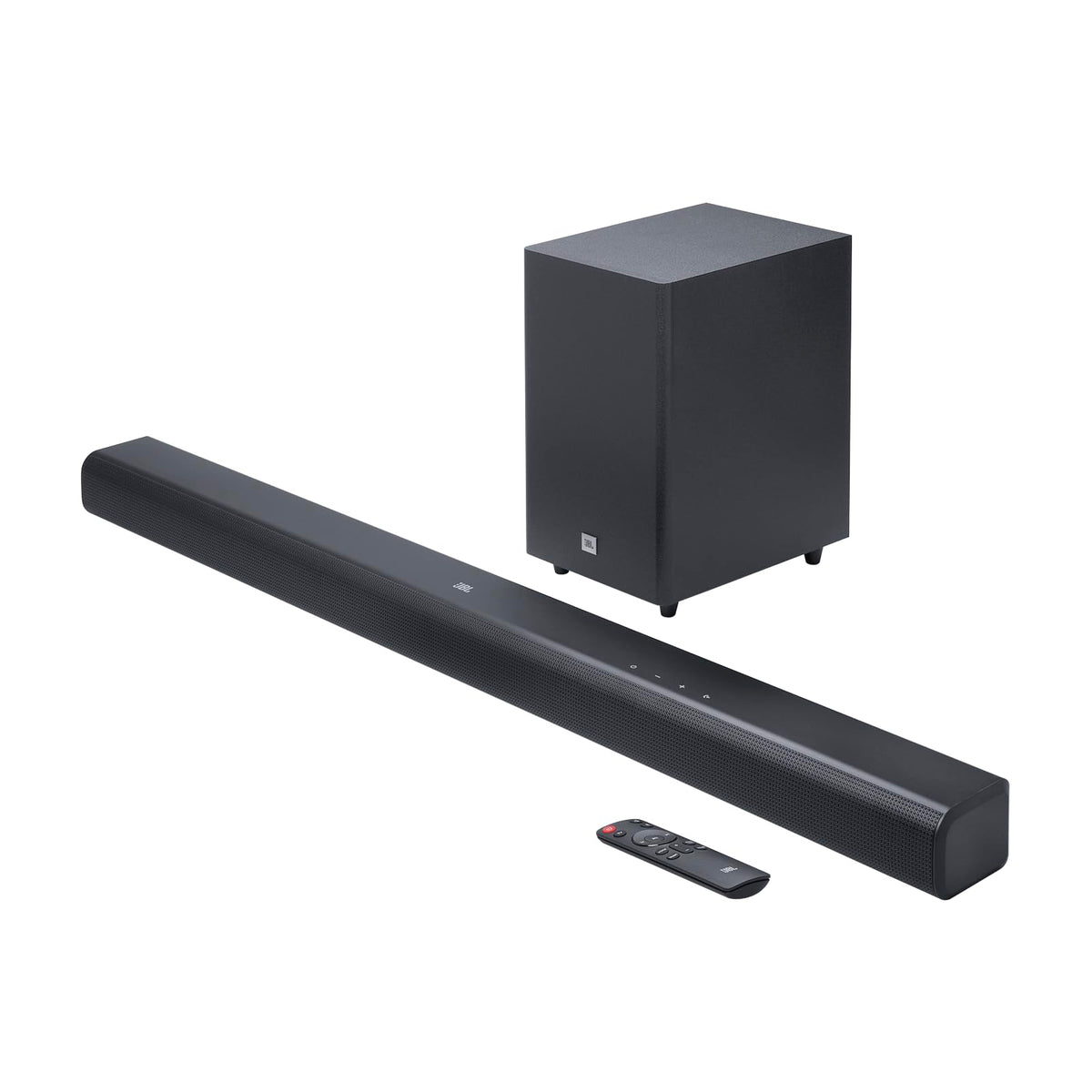 Barra de Sonido JBL Cinema SB550 Negro Bluetooth 3.1 con Subwoofer y Dolby Audio 250W HDMI eARC