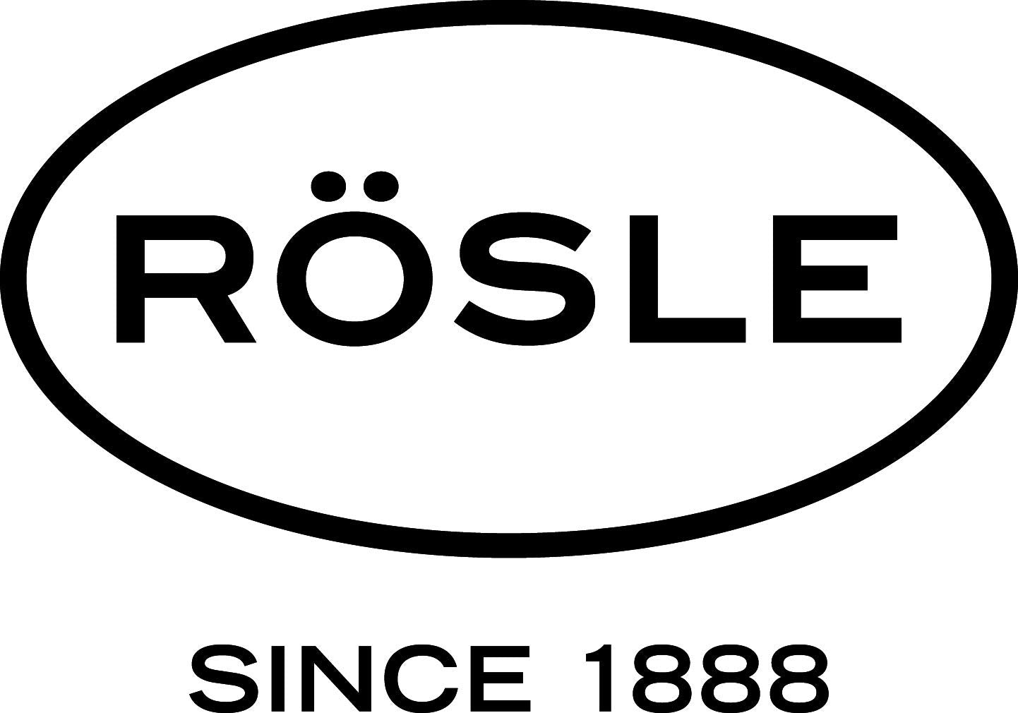 Tamiz de Disco de Molienda Rösle Plateado Grueso de 4 mm