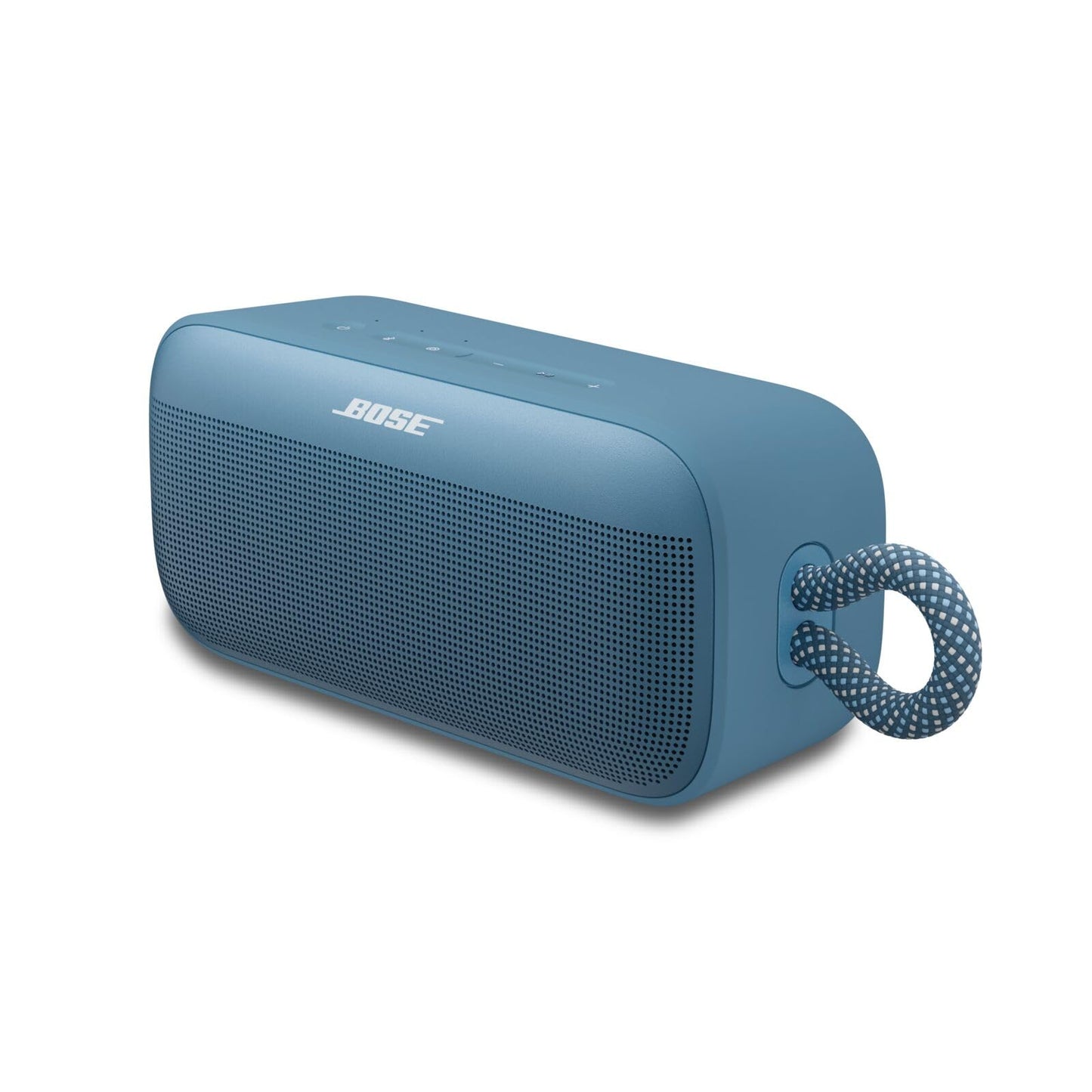 Bose - Altavoz Bluetooth portátil SoundLink Plus, Altavoz inalámbrico para Exteriores, hasta 20 Horas de duración de la batería, Impermeable y a Prueba de Polvo, Color Azul Oscuro
