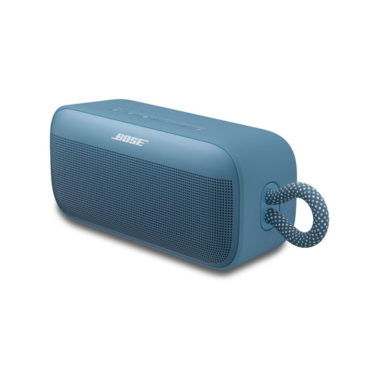 Bose - Altavoz Bluetooth portátil SoundLink Plus, Altavoz inalámbrico para Exteriores, hasta 20 Horas de duración de la batería, Impermeable y a Prueba de Polvo, Color Azul Oscuro