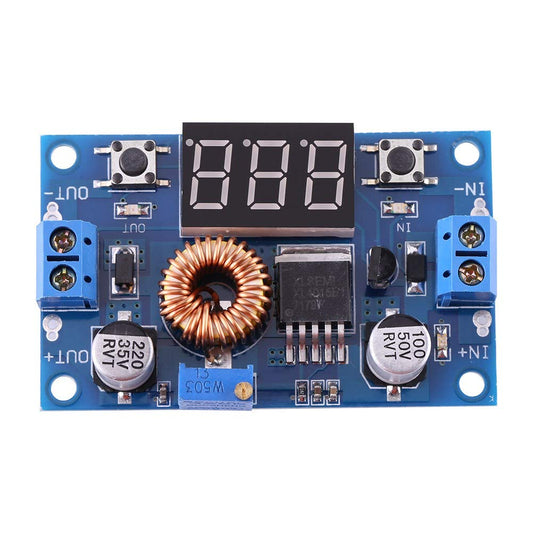 Módulo de Potencia Yosoo DC-DC Converter Ajustable 5A Regulador de Voltaje Reductor para LED Alta Potencia