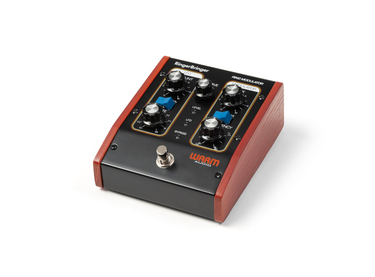 Pedal de Modulación de Anillo Analógico Warm Audio RingerBringer con Controles LFO, MOD, FREQ y RATE