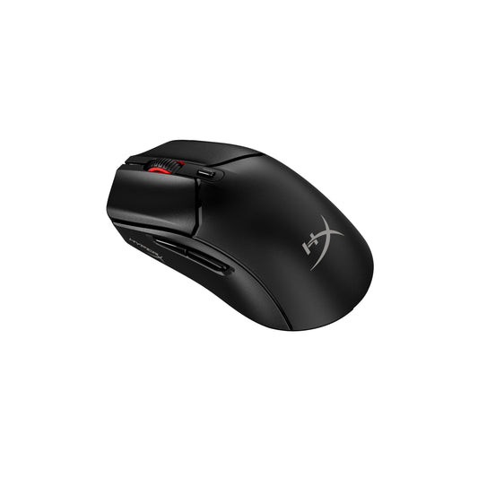 HyperX Mouse Pulsefire Haste 2 Core Inalámbrico - para Juegos/Gaming, Batería de Larga duración, Ligero, Sensor de núcleo Personalizado, Conectividad inalámbrica Dual, Negro (8R2E6AA)