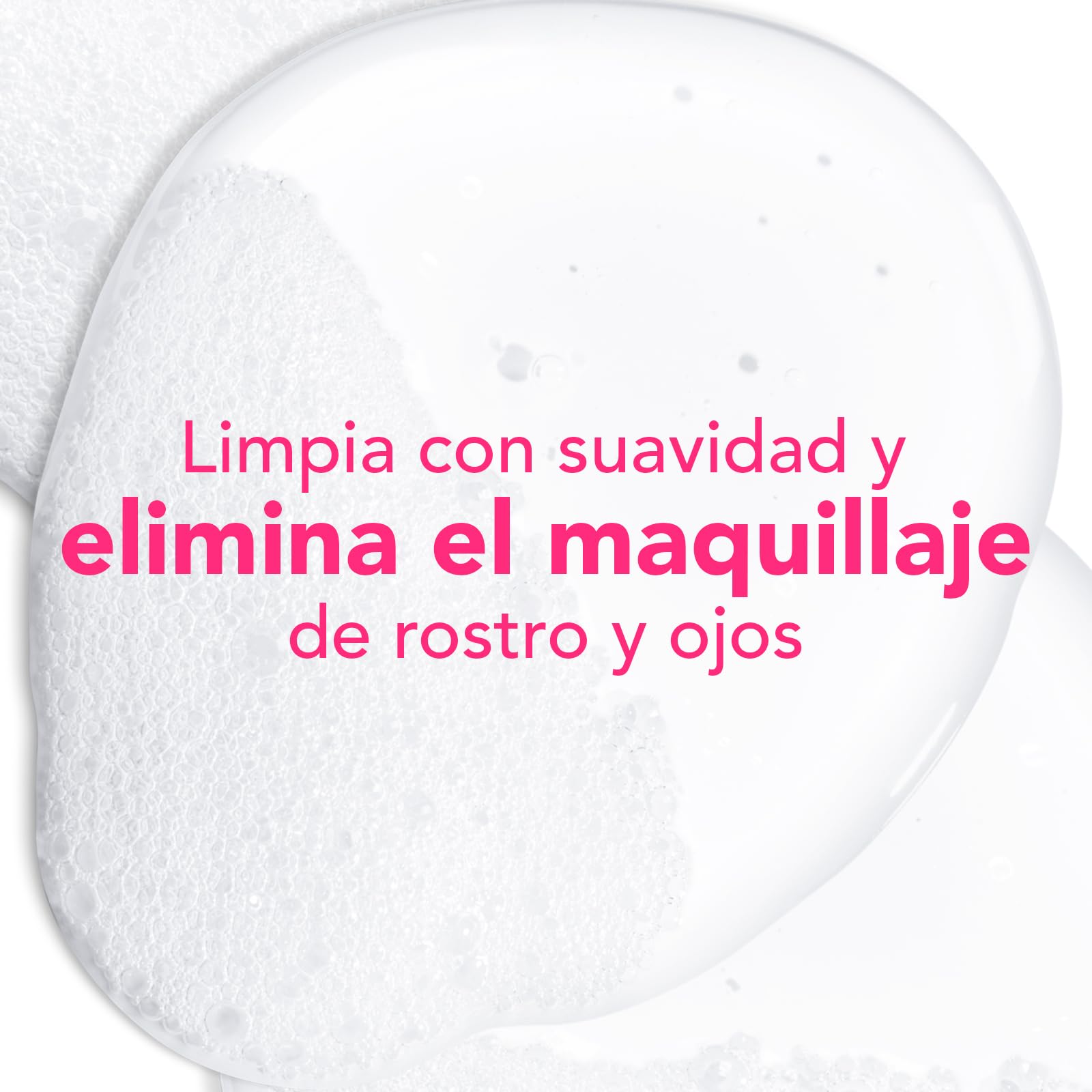 BIODERMA, Limpiador Facial, Sensibio Gel Moussant, Gel Micelar para Piel Sensible, Hidratación al instante, 500 ml