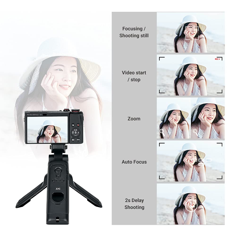 Trípode de Video Inalámbrico Bluetooth para Canon EOS y PowerShot con Agarre Remoto
