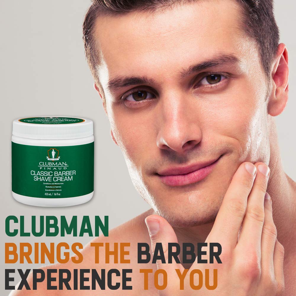 Clubman Clubman classic barber shave cream