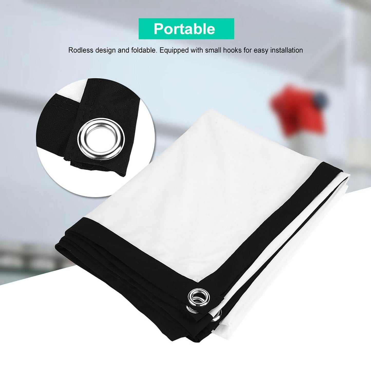 Zerone Pantalla de, Pantalla de 16:9, Cortinas de Pantalla de, Pantalla de HD, Pantalla de de 84''