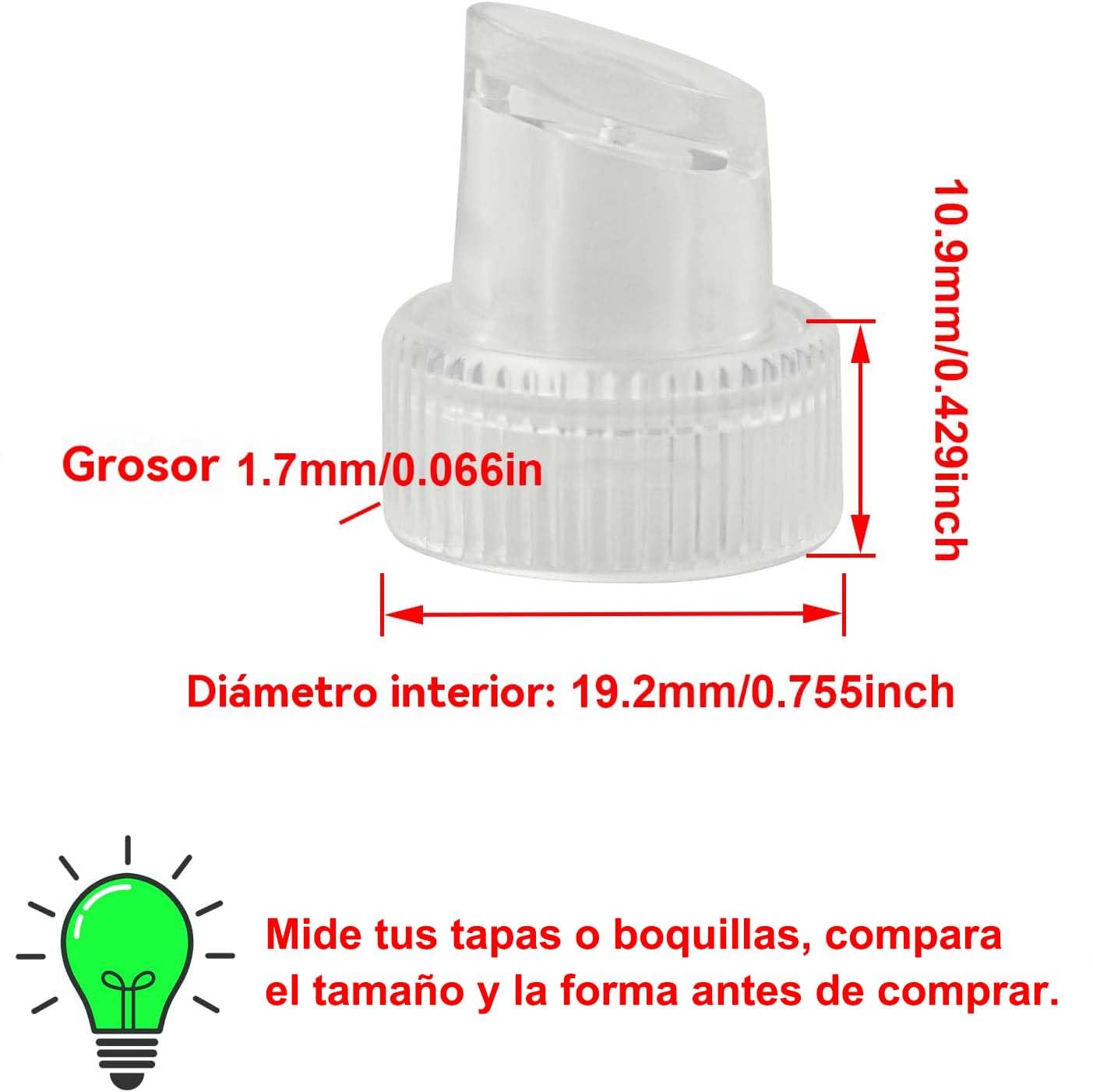 Juego de 9 puntas de depilación para la piel para el cuidado facial de la piel, para la máquina de belleza Elitzia ETLB245 o ET89 ETLB248