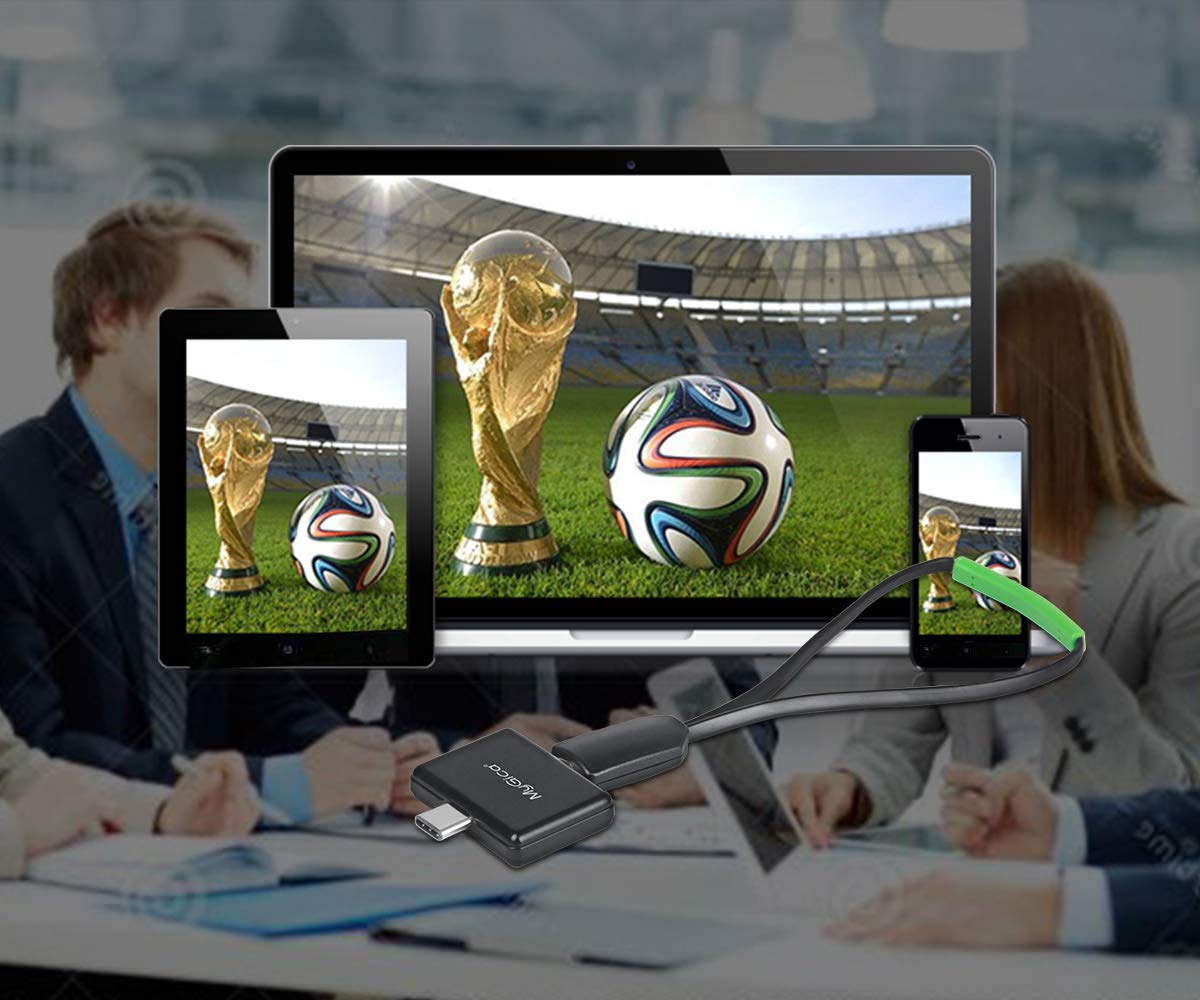 Sintonizador de TV MyGica Negro con Tipo C para Android