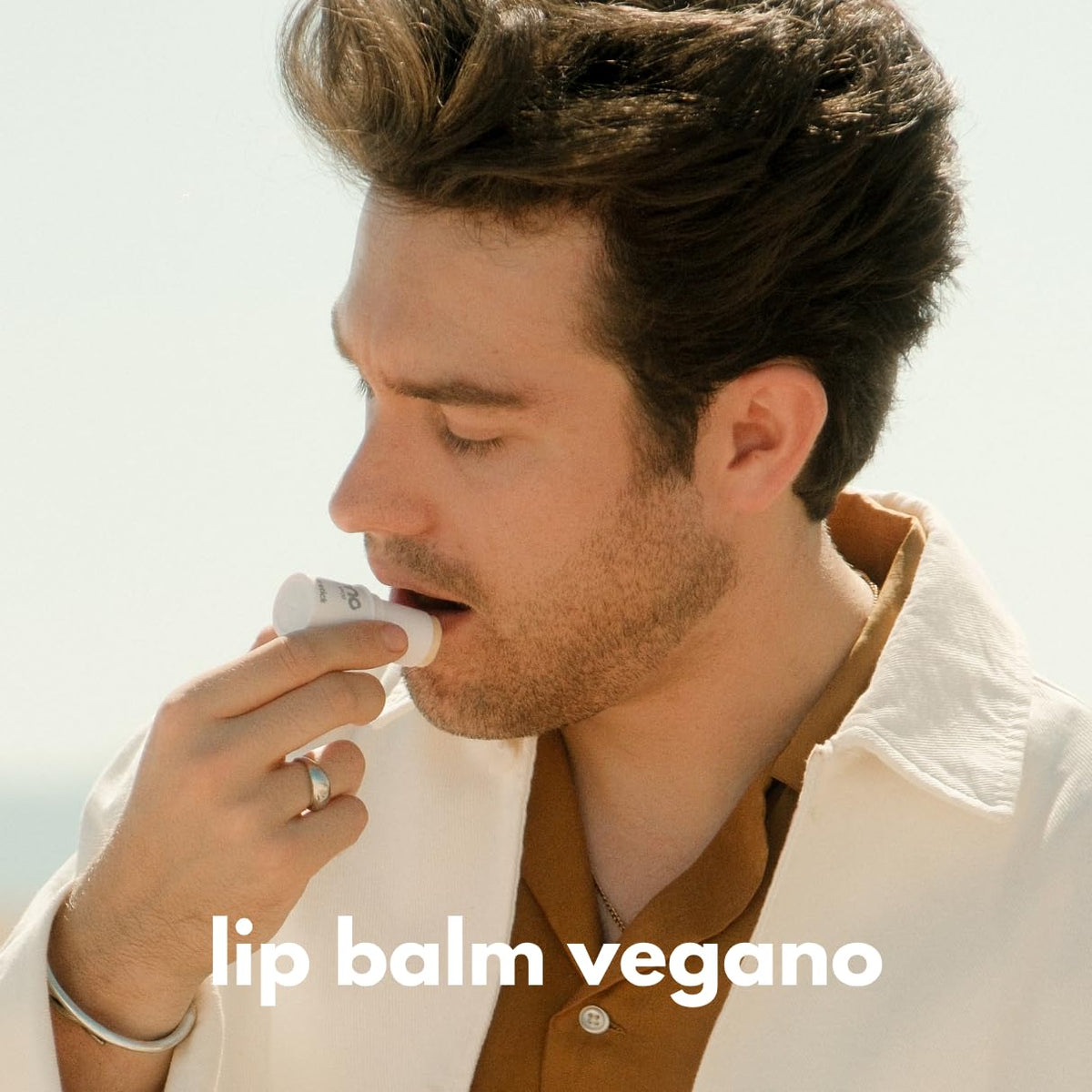 ORNO O-Stick Bálsamo Labial Protector solar SPF 30 con Vitamina E y Manteca de Karité