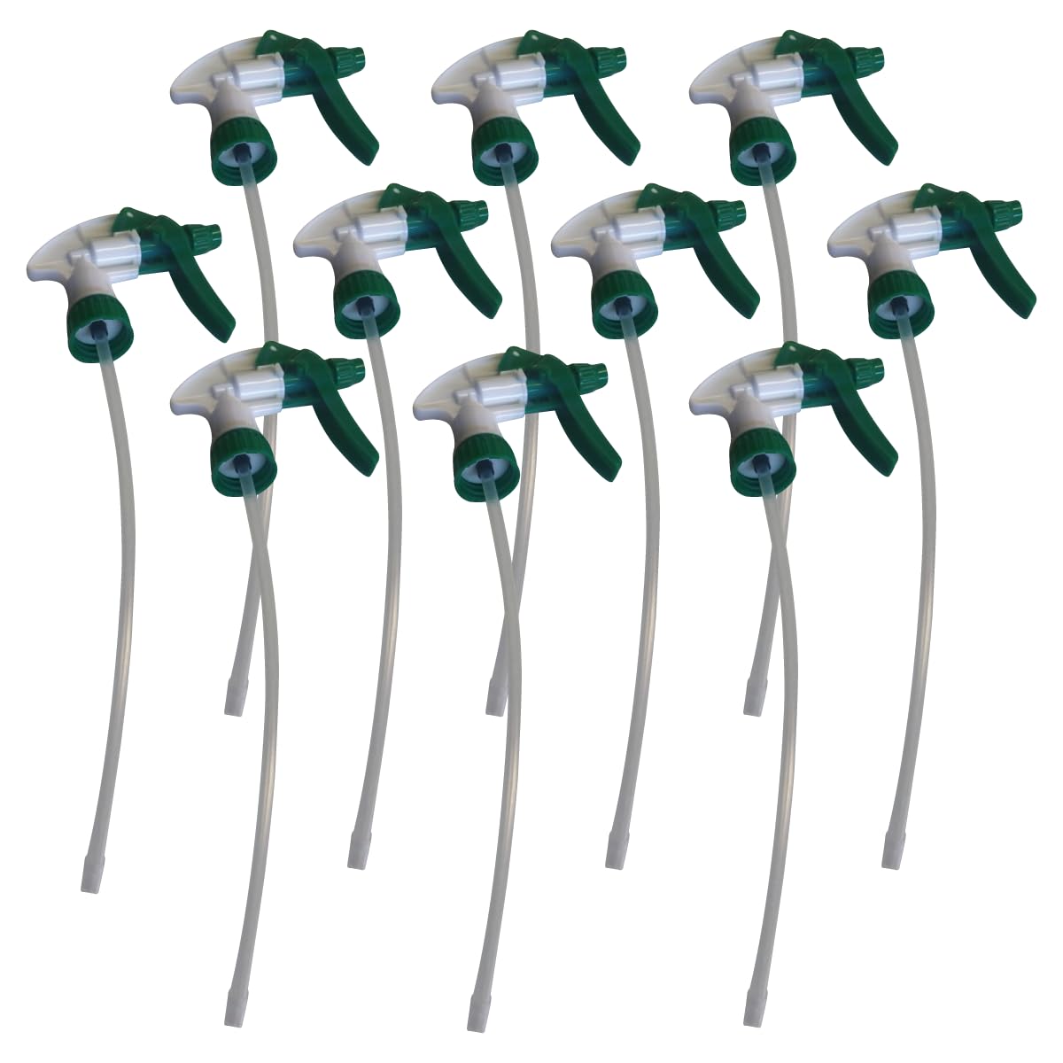 PACKLIFE Atomizador Reforzado R28 Multiusos 10 Pzas (Verde)