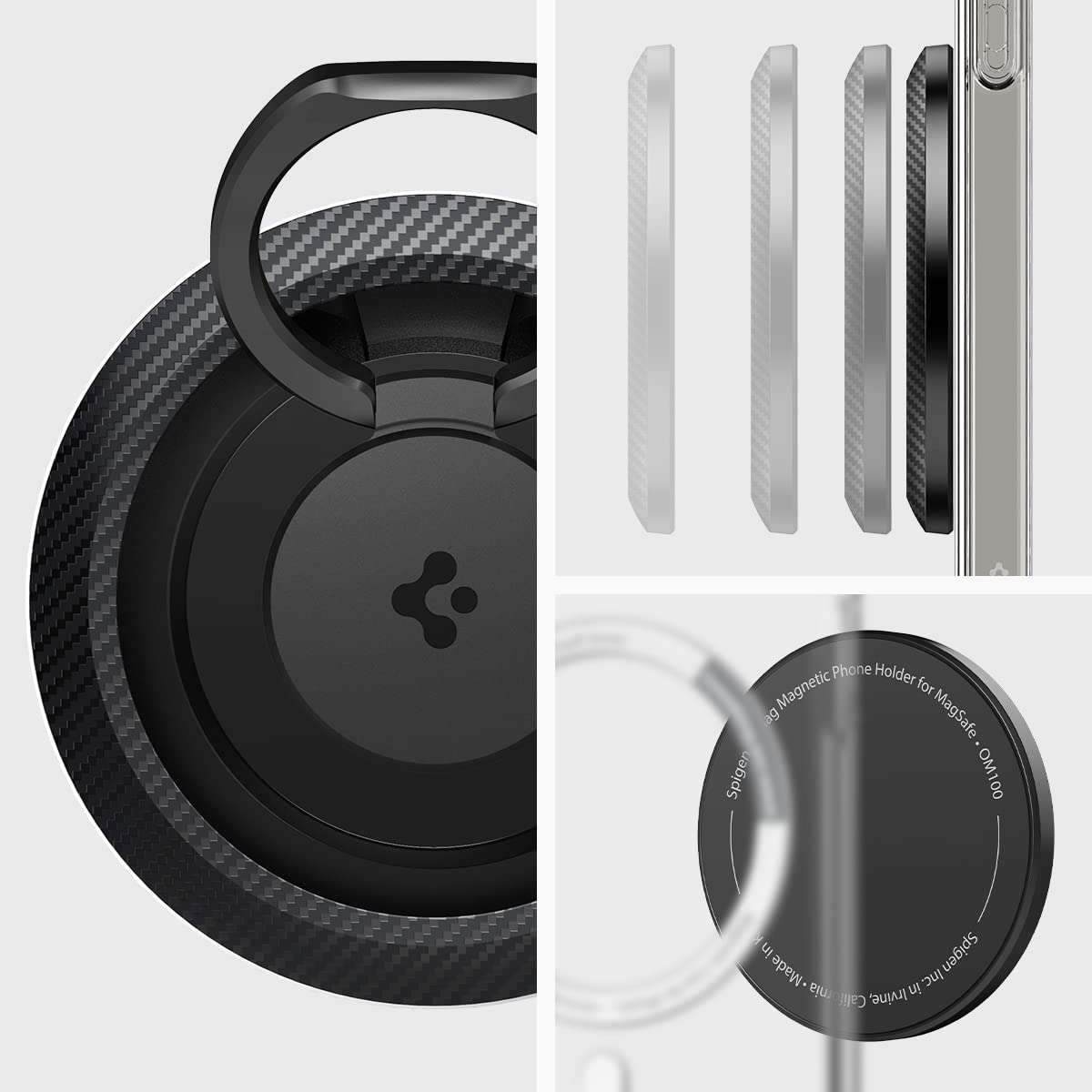 Soporte para Celular Spigen MagFit MagSafe O-mag Ring