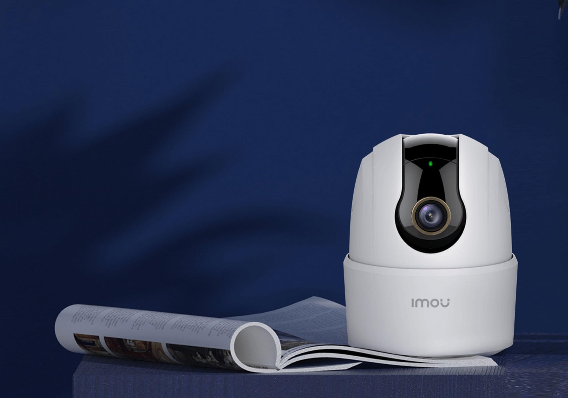 Imou Ranger 2c 3MP-Cámara IP Domo Motorizado WiFi de 3 Megapixeles/Autotracking/Audio Dos Vias/Sirena y Microfono Integrados/Ranura MicroSD/Detección de Humanos/Modo Privacidad