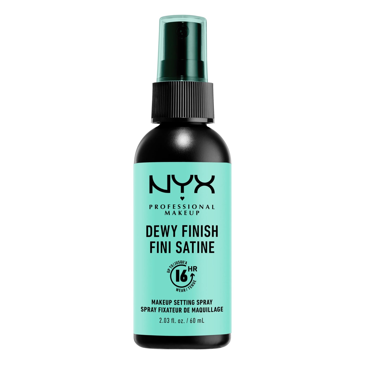 Fijador de Maquillaje NYX Professional Makeup Dewy Finish 60ml