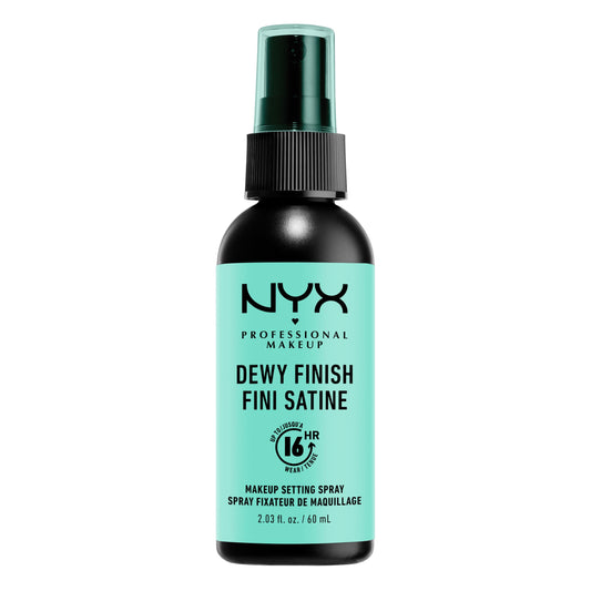Fijador de Maquillaje NYX Professional Makeup Dewy Finish 60ml
