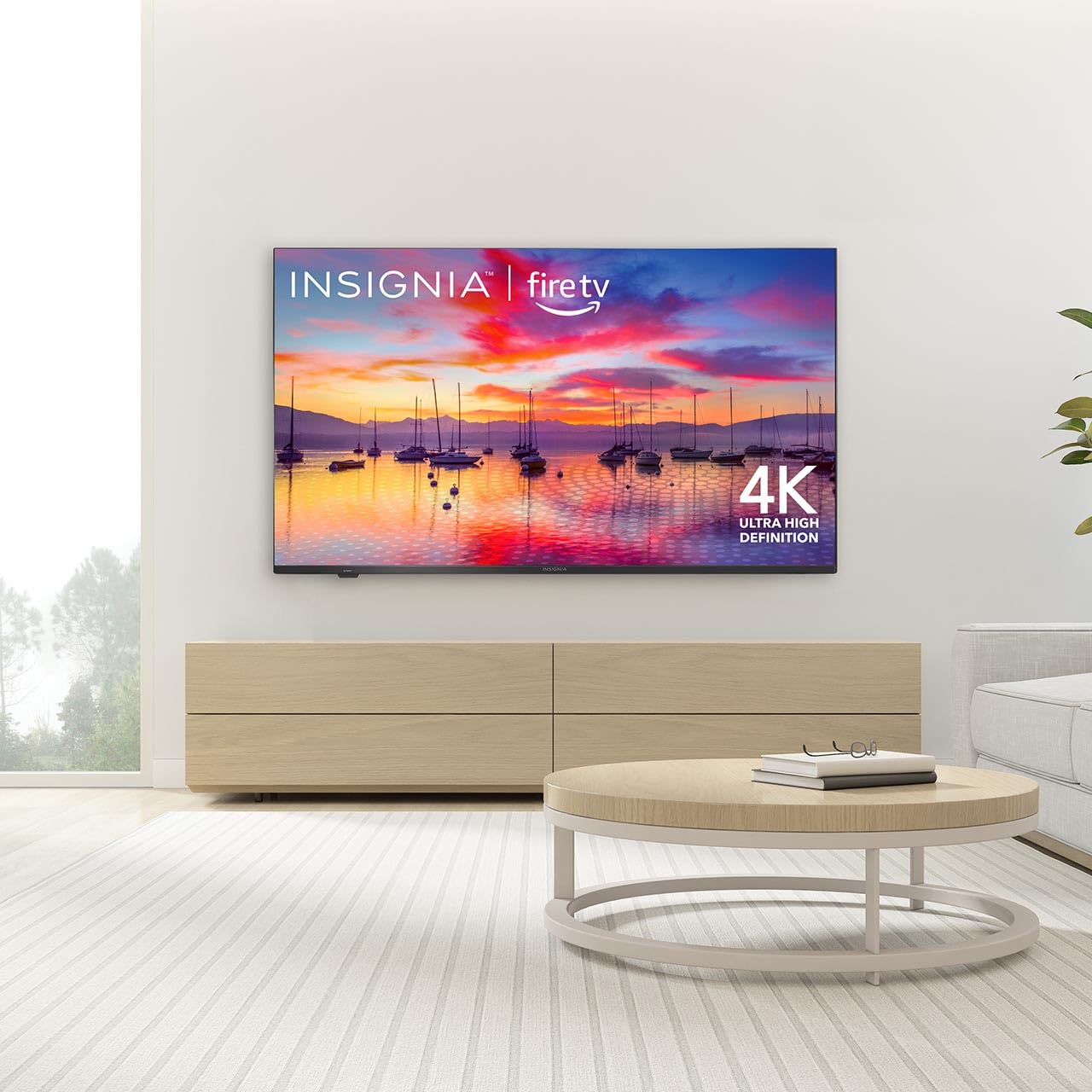 INSIGNIA TV 50" 4K UHD/Smart Fire TV/HDR/HDR10/CONTROL DE Voz/Alexa Incorporado/Miracast/Apple Air