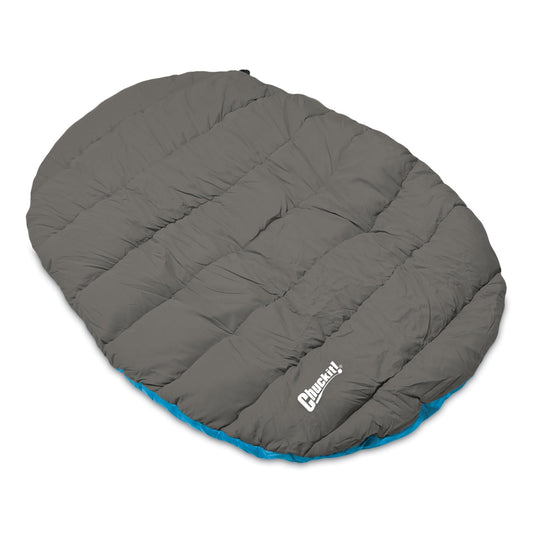Chuckit! Almohada de Viaje, Talla única, Azul y Gris