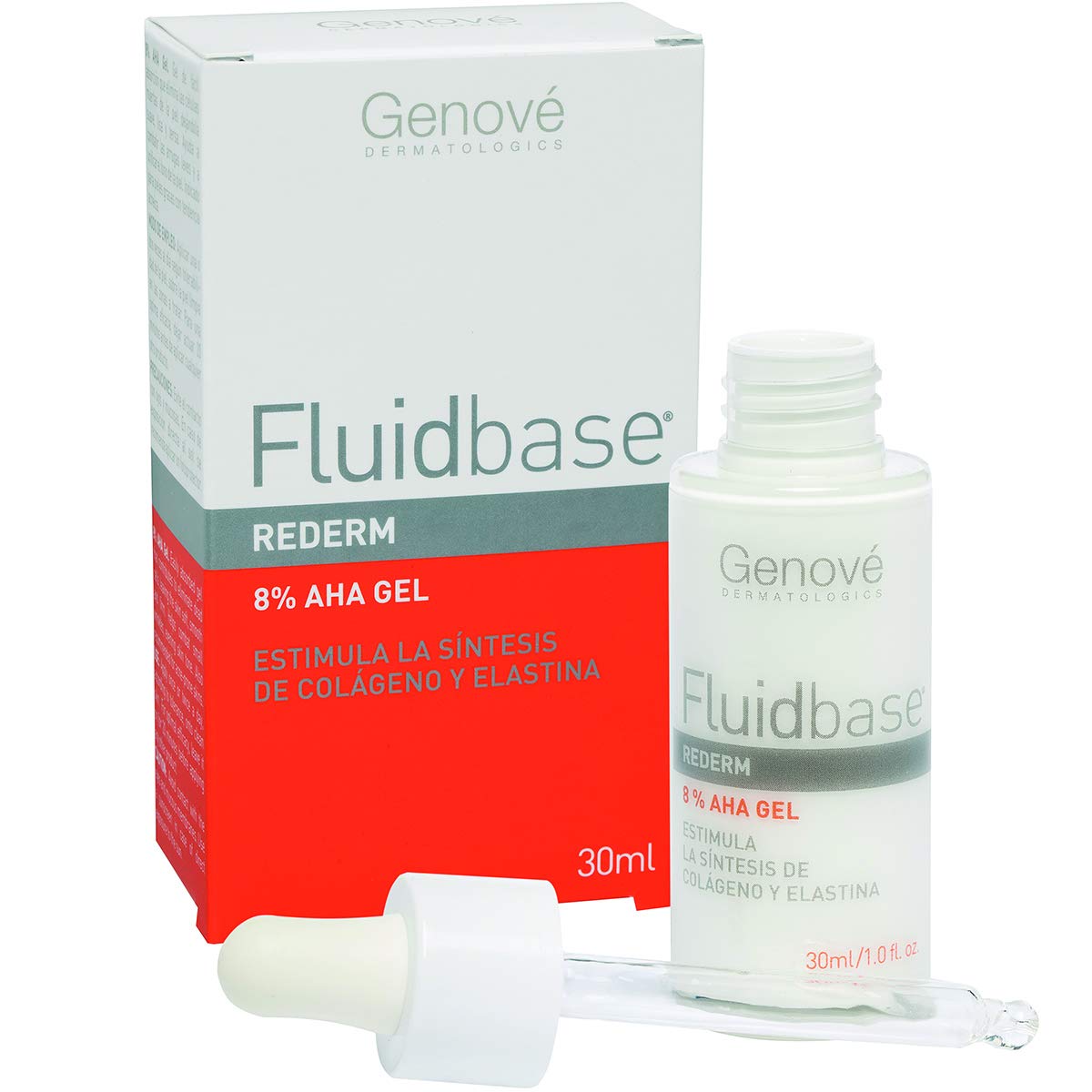 Genové Fluidbase Rederm Gel AHA 8%