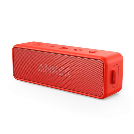Soundcore Anker 2 Bocina Bluetooth Potente, batería de 24 Horas, protección contra el Agua IPX7, Graves enormes con Dos Controladores de Graves