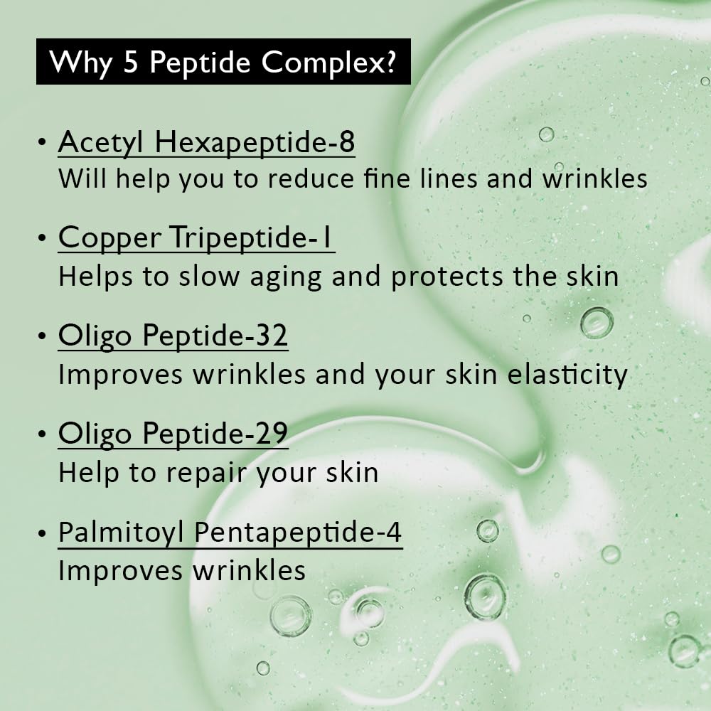 HARUHARU Wonder Centella Phyto & 5 Peptide Concentrate Cream, 30ml, Vegan, Cruelty-Free.