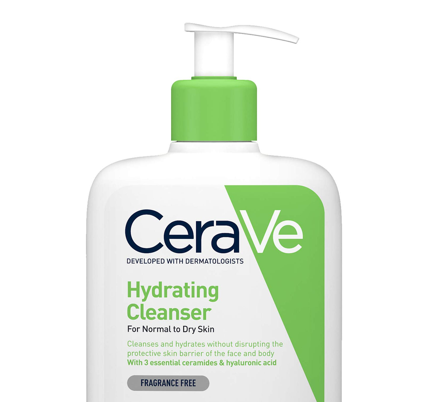 CeraVe Limpiadora Hidratante |473ml| Limpiador facial diario para piel seca + Crema Reparadora para el Contorno de Ojos |14gr| Crema hidratante de ojos para bolsas y ojeras