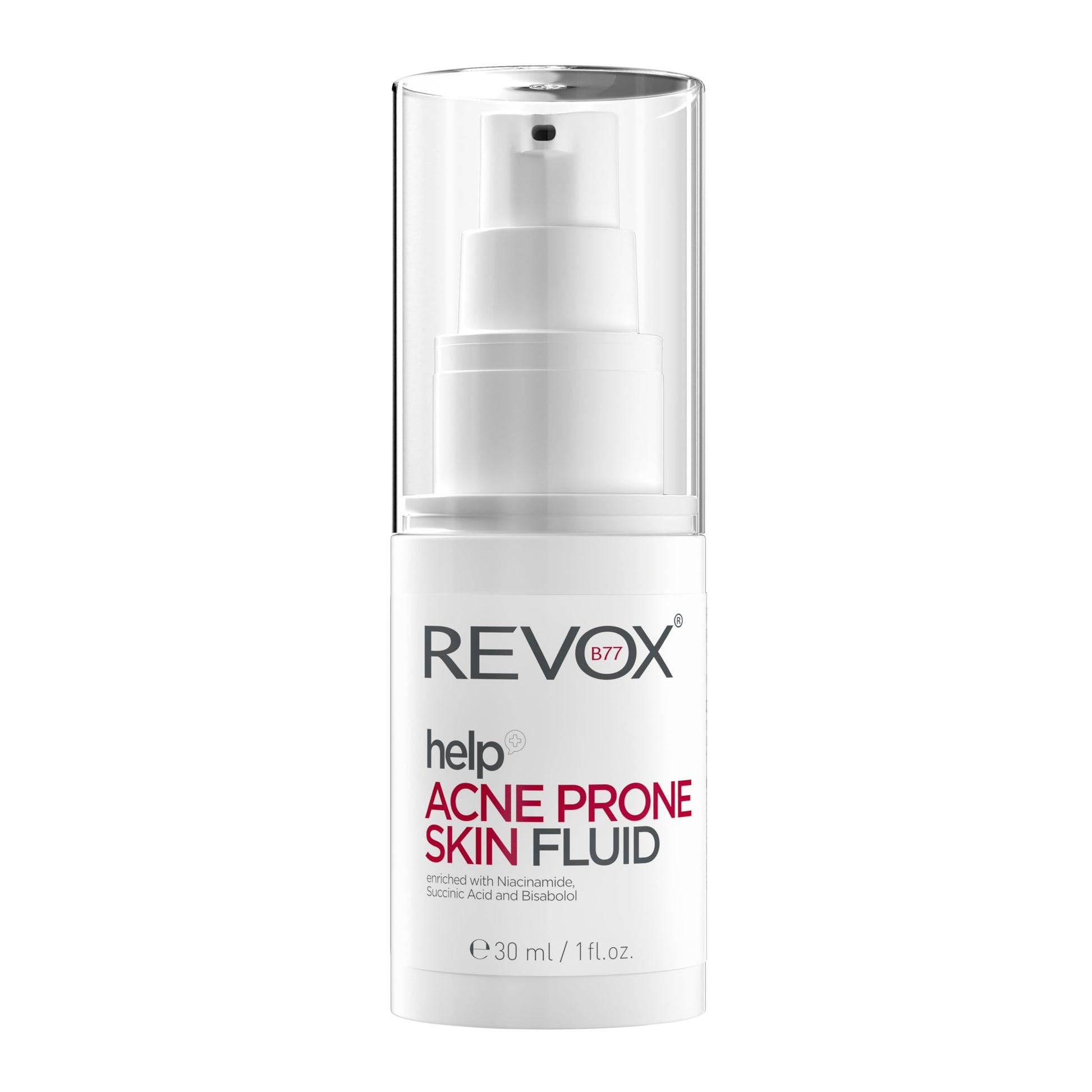 REVOX B77 HELP FLUIDO PARA PIELES PROPENSAS AL ACNE 30ML