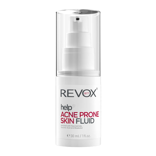 REVOX B77 HELP FLUIDO PARA PIELES PROPENSAS AL ACNE 30ML