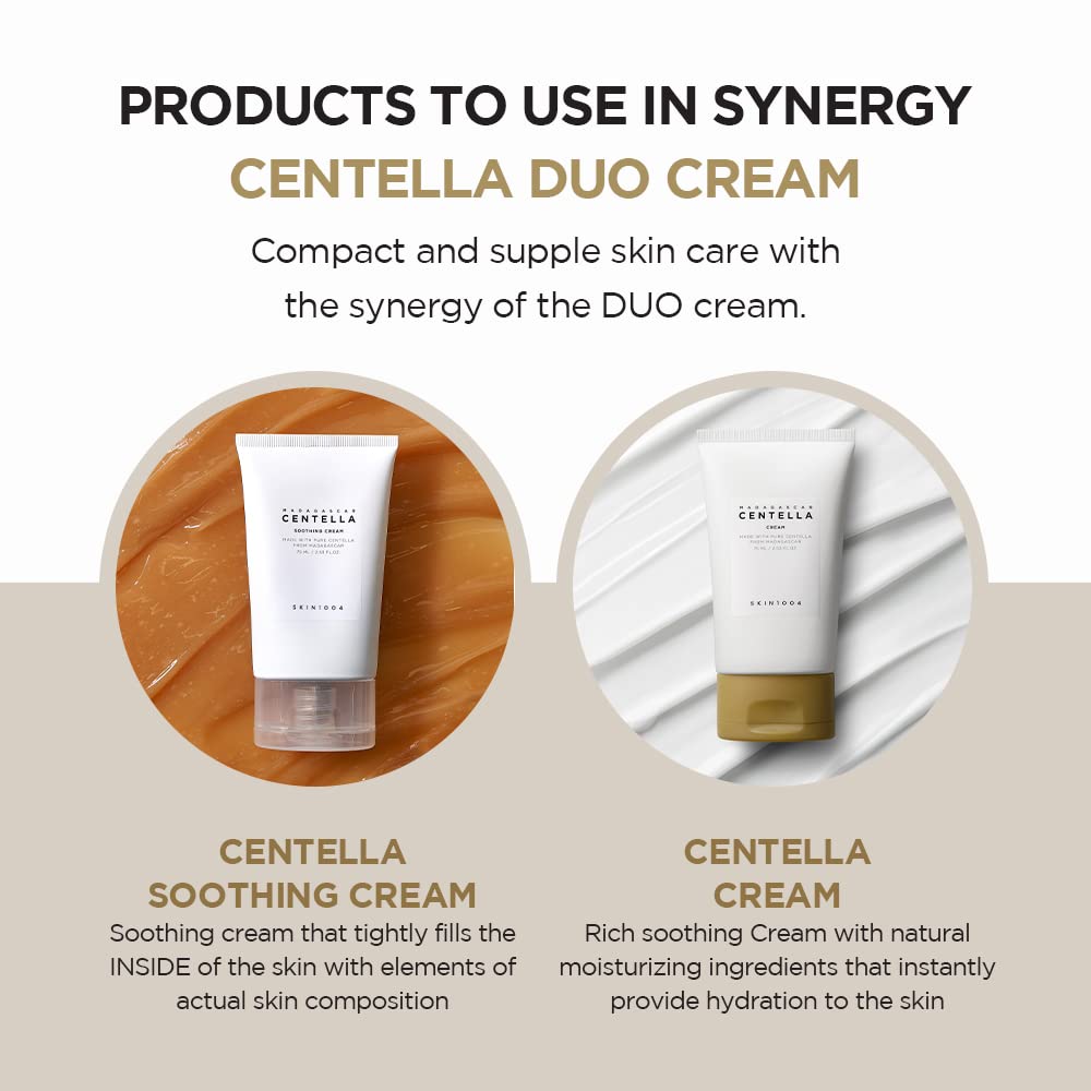 Crema Facial Reparadora SKIN1004 Madagascar Centella para Mujer