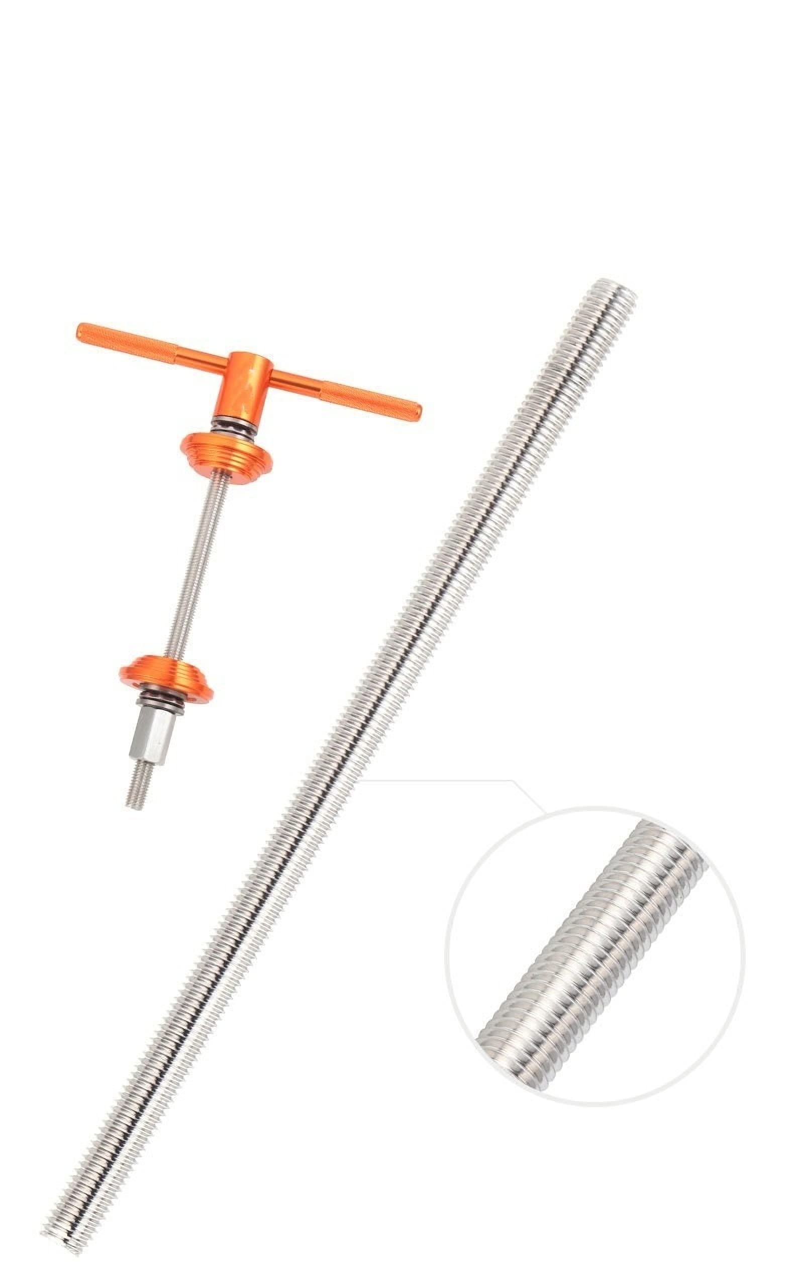 Herramienta de Prensa Enajucy Naranja para Auriculares de Bicicleta