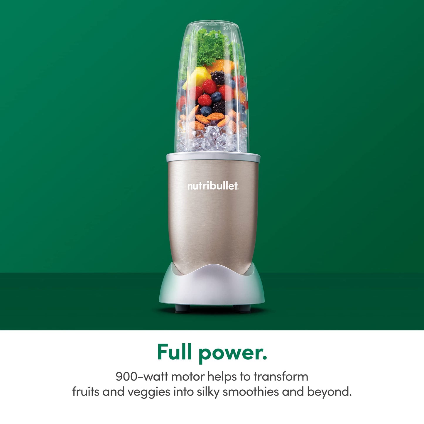 Extractor de Nutrientes Nutri Bullet Pro 900 Watts 12 Piezas