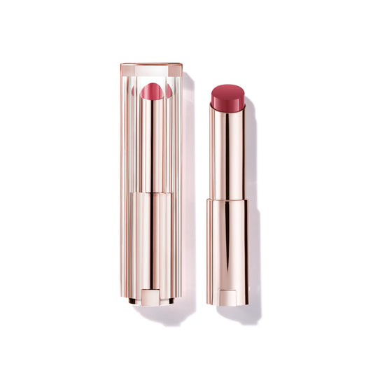 Lancôme Idôle Lip Butterglow, Bálsamo Labial con Color, Cuida, Hidrata e Ilumina con su Textura Ligera, Con 12% Escualano y Ceramidas, 30 Lisa Coral Glow, 3 g